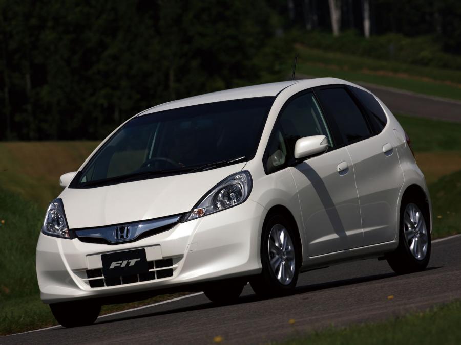  Honda Fit 2009 года  (фото 22 из 31)